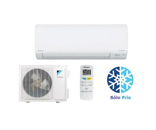 Minisplit Inverter Daikin/VZPX 2Ton 24000Btu 220V 20Seer Sólo Frío Nuevo   