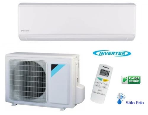 Minisplit Inverter Daikin/VZPX 2Ton 24000Btu 220V 20Seer Sólo Frío Nuevo   