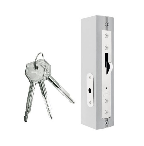 CERRADURA X-455 BLANCA PHILLIPS PUERTA CORREDIZA