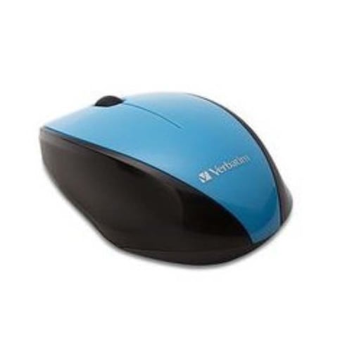 Mouse Inalámbrico Verbatim - USB 2.0 - Azul