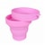 Vaso Esterilizador para Copa Menstrual Rosa