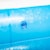 BESTWAY H2OGO! Piscina Familiar Inflable Rectangular Azul de 8 pies 6 Pulgadas, Perfecta para niños, a Partir de 6 años