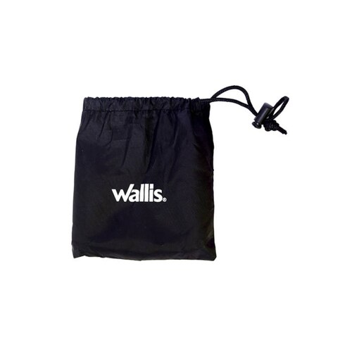 Almohadilla inflable para cuello, con descansa barbilla, azul