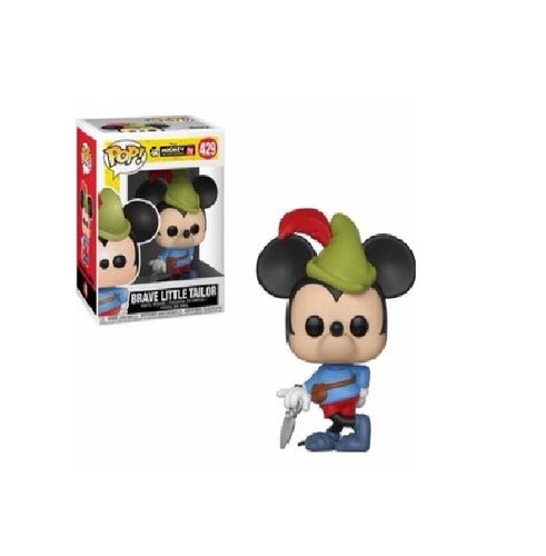 Funko Pop Mickey Mouse Brave Little Tailor 429