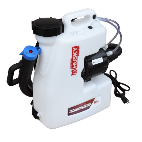 NEBULIZADORA SWEDISH HUSKY POWER 16 LITROS 1,400W 110V/60HZ BOQUILLA ULV - TECNOKILLER160