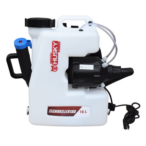 NEBULIZADORA SWEDISH HUSKY POWER 16 LITROS 1,400W 110V/60HZ BOQUILLA ULV - TECNOKILLER160