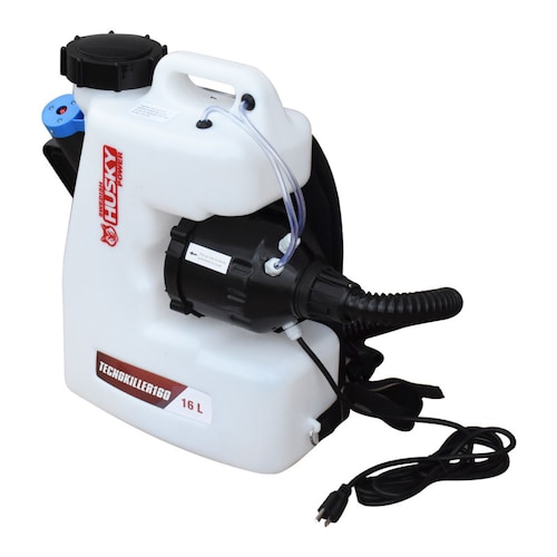 NEBULIZADORA SWEDISH HUSKY POWER 16 LITROS 1,400W 110V/60HZ BOQUILLA ULV - TECNOKILLER160