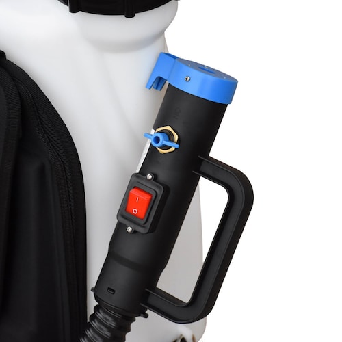 NEBULIZADORA SWEDISH HUSKY POWER 16 LITROS 1,400W 110V/60HZ BOQUILLA ULV - TECNOKILLER160