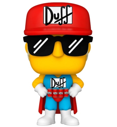 Funko Pop Animation The Simpsons - Duffman