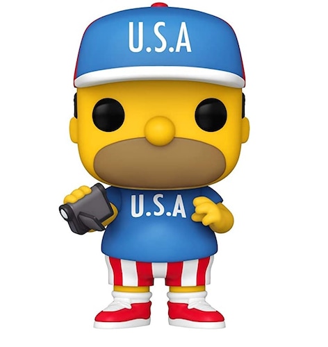 Funko Pop Animation The Simpsons - HOMERO USA