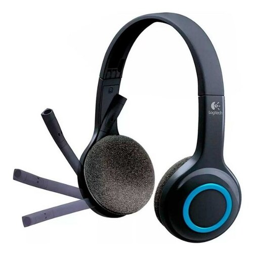 Diadema Logitech H600 Wireless Recargable c/Micrófono