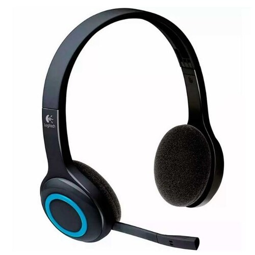 Diadema Logitech H600 Wireless Recargable c/Micrófono
