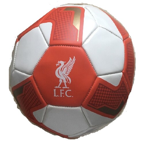 Balon Liverpool FC Rojo y Dorado Tamaño 5