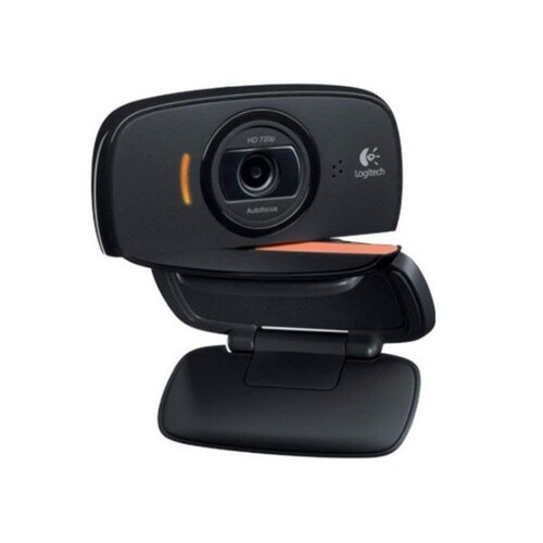 Cámara Web Logitech B525 1080p Full Hd Plegable - Negro