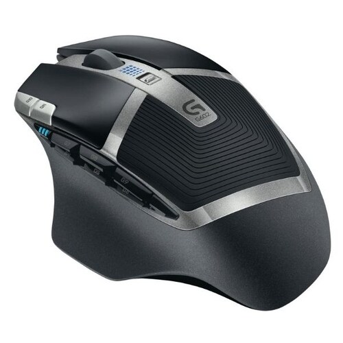 Mouse Logitech Inalámbrico G602 - Negro /Plata