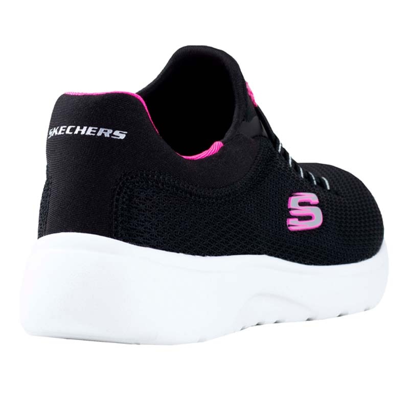 TENIS DE MUJER SKECHERS COMODOS MEMORY FOAM 88888063 NEGRO FIUSHA