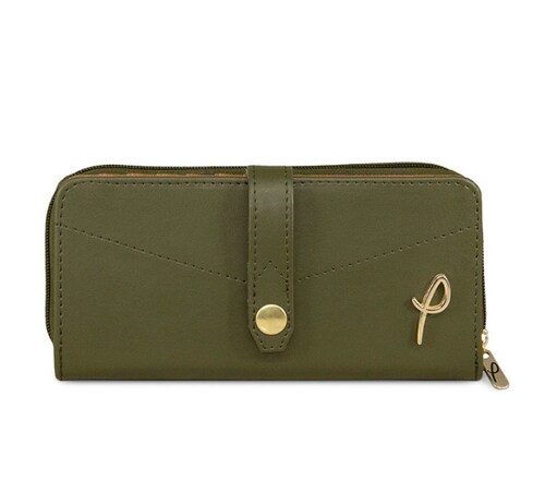 Cartera ALBA color verde militar