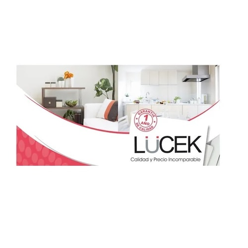 Placa Con 1 Contacto Y 1 Apagador Sencillo Lucek