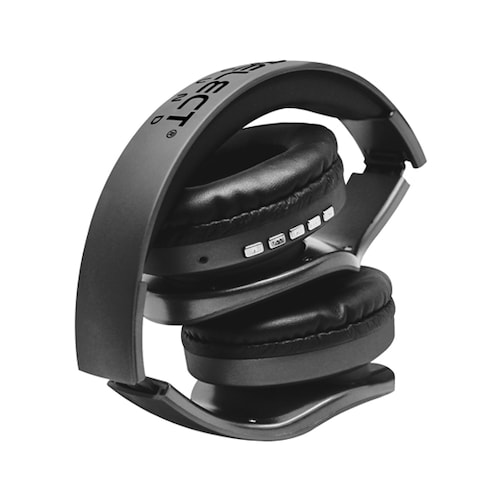Audífonos Select Sound Bluetooth Scape BTH025 GRIS