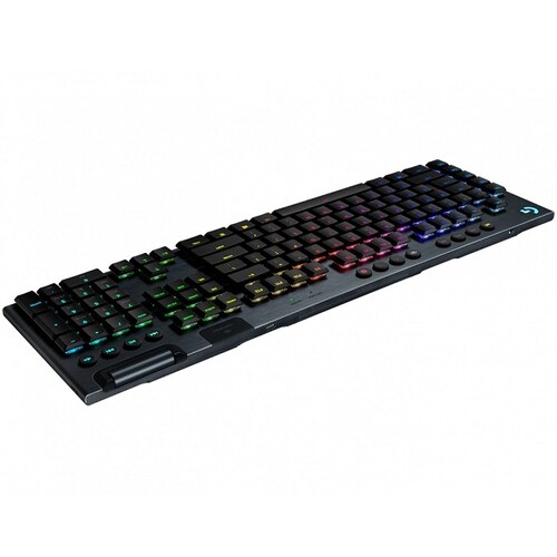 Teclado Logitech G915 LIGHTSPEED Mecánico RGB Inalámbrico Gaming USB Y Bluetooth 920-008902