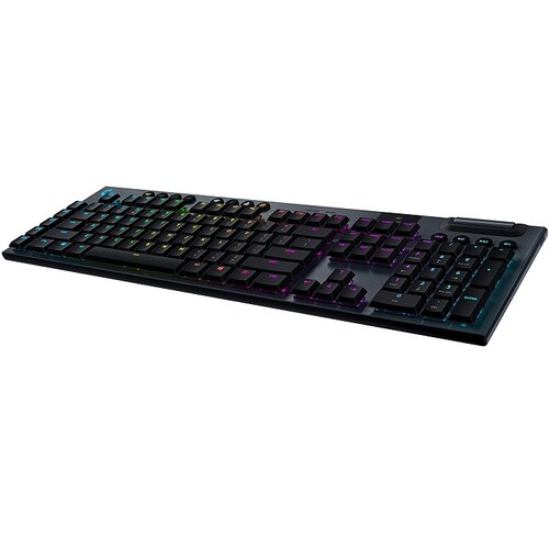Teclado Logitech G915 LIGHTSPEED Mecánico RGB Inalámbrico Gaming USB Y Bluetooth 920-008902