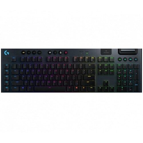 Teclado Logitech G915 LIGHTSPEED Mecánico RGB Inalámbrico Gaming USB Y Bluetooth 920-008902