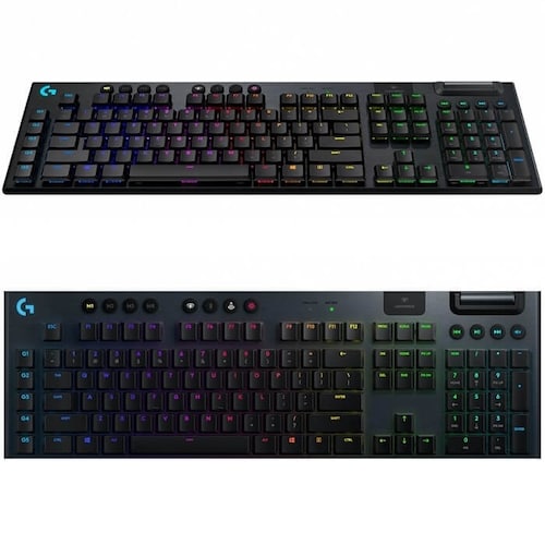Teclado Logitech G915 LIGHTSPEED Mecánico RGB Inalámbrico Gaming USB Y Bluetooth 920-008902