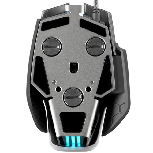 Mouse Corsair M65 RGB Elite FPS Alámbrico Óptico USB Gaming Blanco CH-9309111-NA