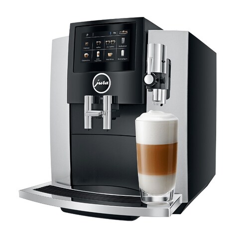 Cafetera Jura S8 Superautomatica 15 Especialidades de Cafe Gourmet