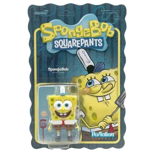 Figura Bob Esponja Super 7 Sponge Bob