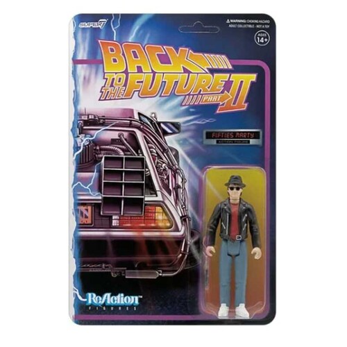 Marty Mcfly 50´s Back To The Future Super 7 Volver Al Futuro