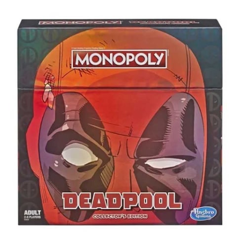 Monopoly Deadpool Edición De Colección