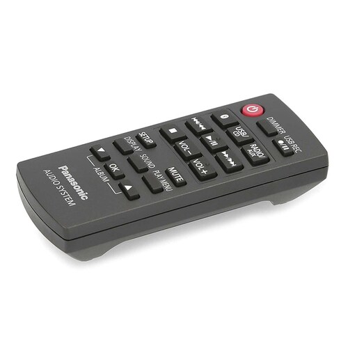 Panasonic Minicomponente Scakx-110negr Bluetooth USB con la App DJ Jukebox Potencia: 3300W-PMPO/300W-RMS
