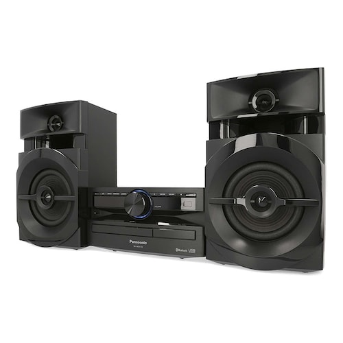 Panasonic Minicomponente Scakx-110negr Bluetooth USB con la App DJ Jukebox Potencia: 3300W-PMPO/300W-RMS