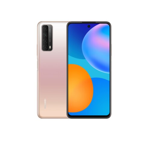 Smartphone Huawei Y7a Oro Rosado 4GB + 64GB Desbloqueado DUAL SIM