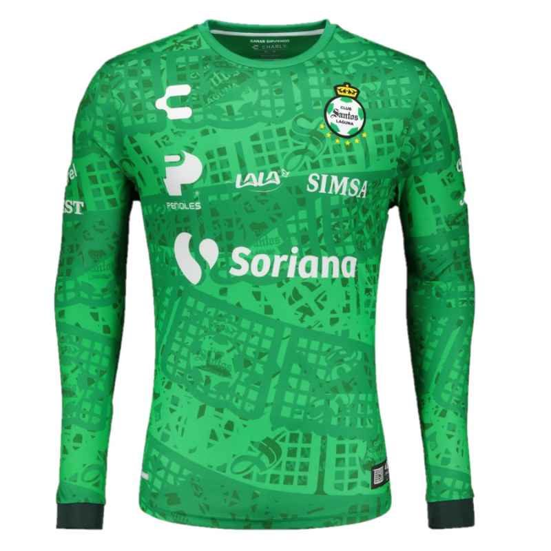 Jersey Santos Laguna Hombre Dia De Muertos Charly 5018855