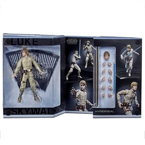 Star Wars Hyper Real Luke Skywalker The Black Series 