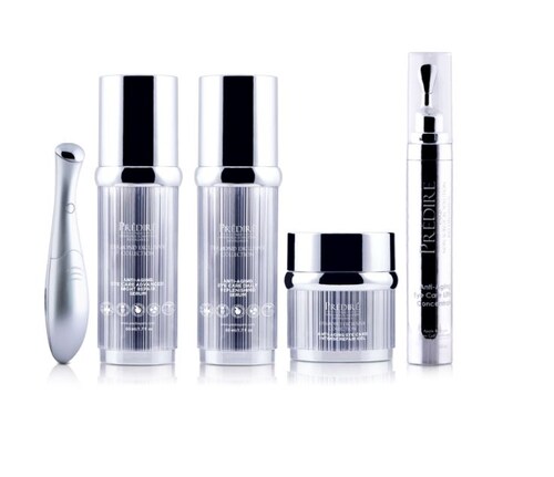 Kit Contorno De Ojos Lifting, Gel, Suero Día Y Noche Prédiré