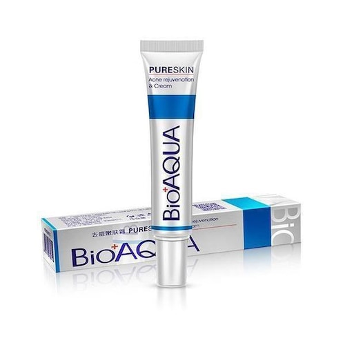 Crema Anti Acne Bioaqua Pure Skin Cicatrices Control Grasa Anti Acne Bioaqua Pure Skin Cicatrices Control Grasa