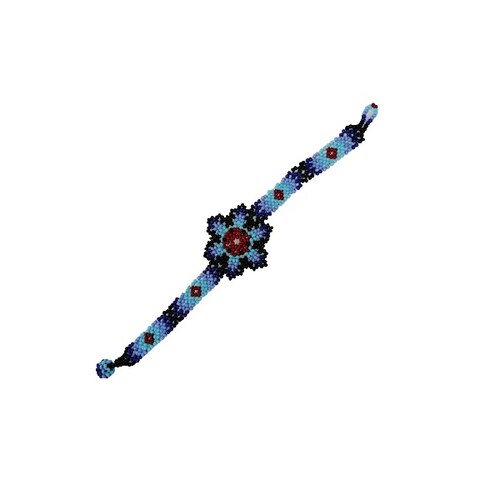 Pulsera de chaquira Bodamtam Wixarika