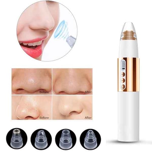 Limpiador facial de poros con tecnología ultrasónica Clean 3 - Zeta - Blanco