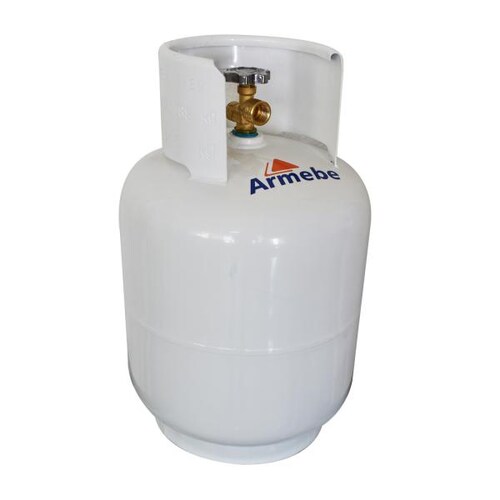 TANQUE VACIO PARA GAS L.P. 10 KG Y KIT DE INSTALACION PARA EQUIPOS A GAS L.P.