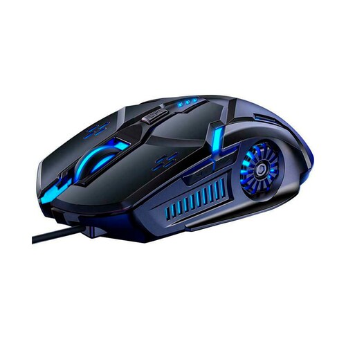 Mouse Gamer Alambrico Usb Laser Niños Niñas Juegos Luces G5