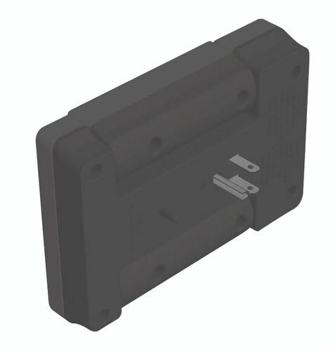 2 Pack Protector de Voltaje Koblenz PV-2500 D para pantallas de pared END