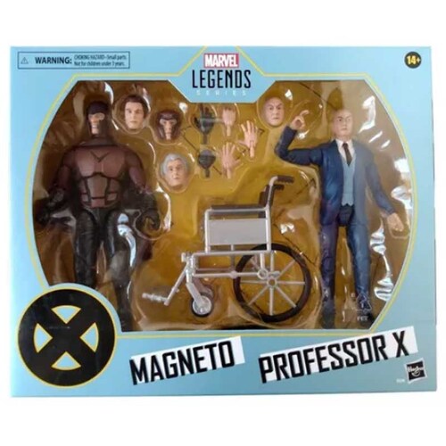 Marvel Legends Magneto Y Professor X