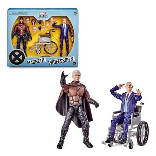Marvel Legends Magneto Y Professor X