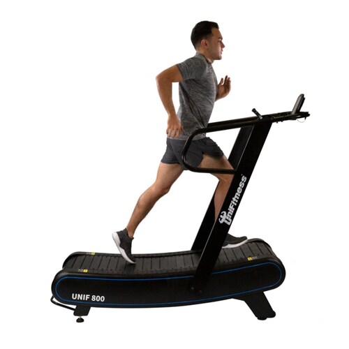 Caminadora Curva UniFitness 800