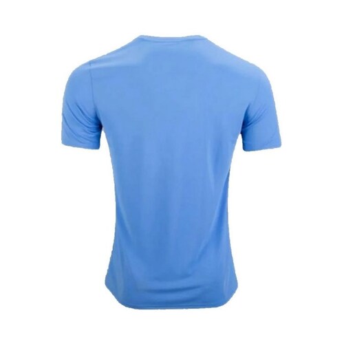 Playera Deportiva Under Armour Golazo Azul Cielo Original 1259613475