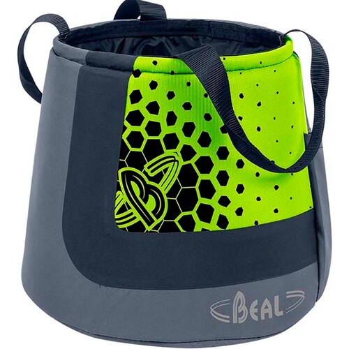 Beal Monster Cocoon Bolsa Para Magnesia Grande Uso Colectivo Color Verde Lima