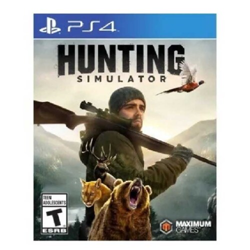Videojuego Playstation 4 Hunting Simulator Ps4 Nuevo 